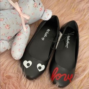 NEW🎀Little girls shoes sz11💕